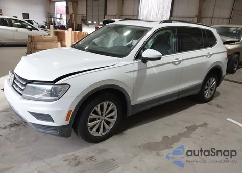 2018 Volkswagen Tiguan 2.0T Se/2.0T Sel из США, поврежденный, VIN 3VV3B7AX0JM076569